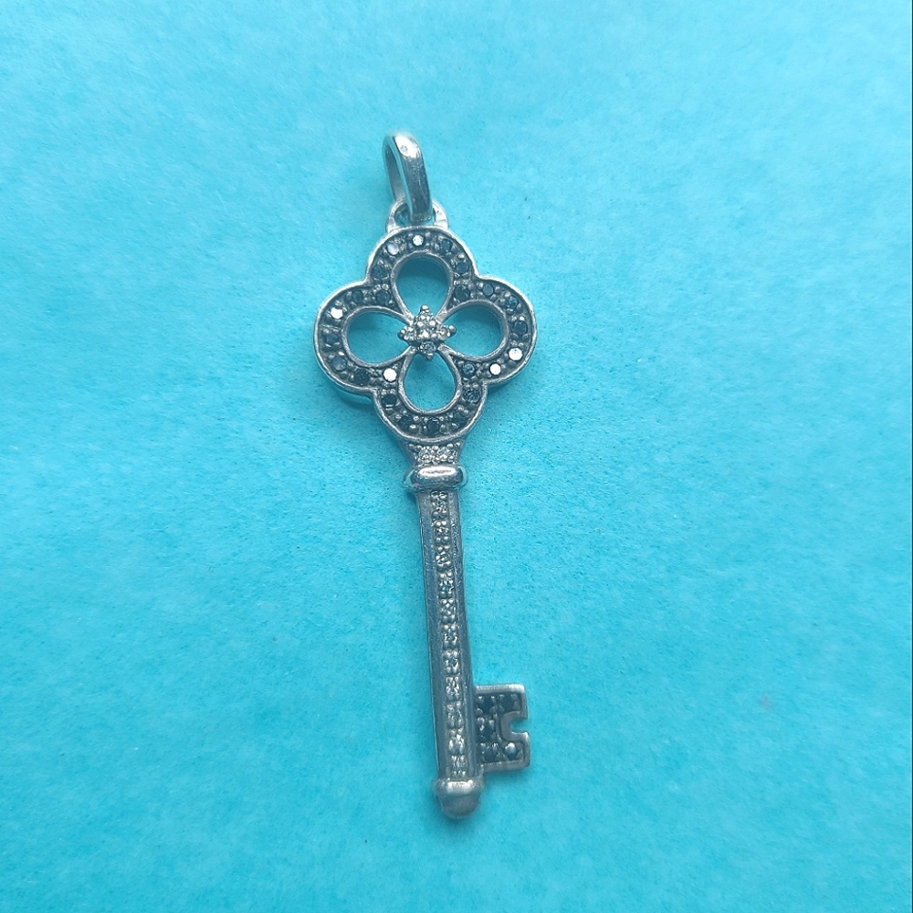 COPY - COPY - Kay Jewelers Black Diamond necklace pendant